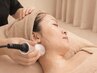 【小顔リフト】ラジオ波フェイシャル★深部温熱でもたつきケア!上向きハリ肌