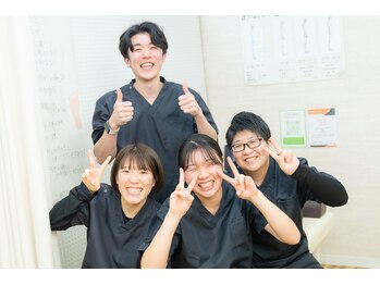 中野坂上整骨院/仲の良いスタッフ!