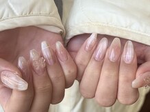 ウード(oud.)の雰囲気（新生活に向けて手元を華やかにしませんか♪持ち込みデザイン）