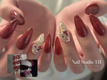 サンサンイチ 関内店(331)/ラメワンカラー