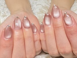 マグネットネイル×ストーン10粒