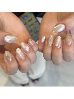 フフット(fufutto.)の写真/あなただけのデザインで指先を美しく彩ります。定額デザイン100以上◎エリア希少メンズネイルも対応可能♪