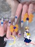 (hand)【チップ長さだし・やり放題】シンプルデザイン120分