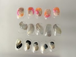 7月定額シンプルアート