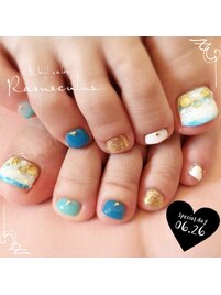 ☆マリンFOOTNail☆