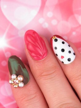 ハンドデザイン自由¥7480