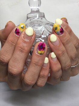 レインボートライブドゥネイル(rainbow tribe deux NAIL)/