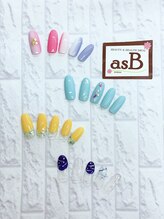 アズビー ゴダイ城北店(asB)/今月のデザイン 2021