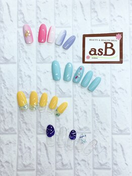 アズビー ゴダイ城北店(asB)/今月のデザイン 2021