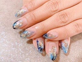 クリアブルーネイル