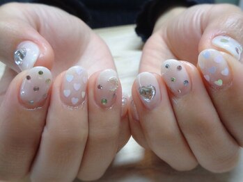 アミュリー ネイル アトリエ(Amury nail atelier)/ブライダルネイル★