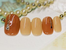 シンプルネイル