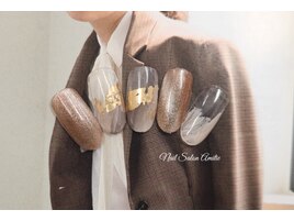 ニュアンス×ギャラクシーネイル