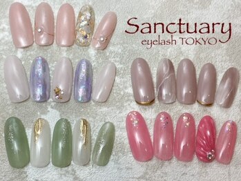 アイラッシュTokyo銀座サンクチュアリ/★7月8月選べるデザイン4980円