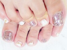 フラッシュネイル フレンテ西宮店/フット☆ア-トコ-ス