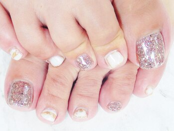 フラッシュネイル フレンテ西宮店/フット☆ア-トコ-ス