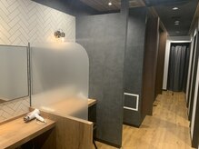 ドープ 横浜店/7.パウダースペースで一息