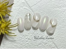 ネイルサロン ロコナ(Locona)/214.しっかりアート10500円