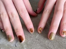 サロンドティス 学芸大学(salon de tis)/ニュアンスネイル