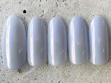フリークネイル(FREAK Nail)/ホワイトオーロラミラー ¥10000