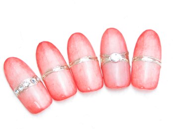 ネイル ブーマー(Nail BOOMER)/ミラーアート/ストーンアート