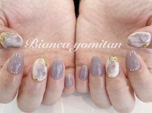 ビアンカ 沖縄読谷村店(Bianca)/ミラーネイル♪