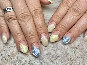 ネイル スタジオ イナンナ(Nail Studio INANNA)/PaisleyNail♪