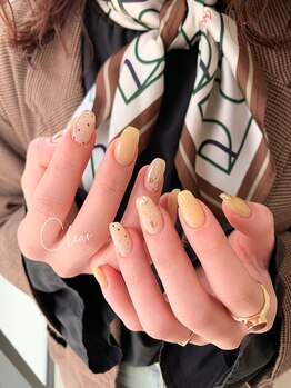 クリア(Clear)/春ニュアンスネイル