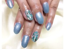 ウィズ フェリーク/キラキラ輝くネイル