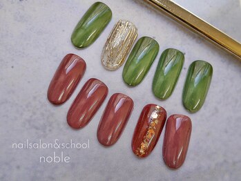 ネイルサロンアンドスクール ノーブル(noble)/サンプルデザイン