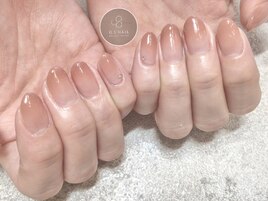 シンプルネイル