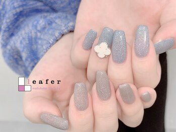 リーファネイルズ 岡山学南町店(Lea'ferNails)/ワンカラー