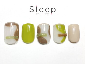 スリープ 中目黒(Sleep nakameguro)/アートコース¥13200/Hiromi