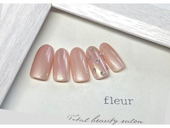 トータル ビューティ サロン フルール(Total Beauty Salon FLEUR)/ハンドネイルCコース初回6160円