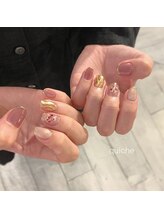 キッシュネイルズ(quiche nails)/4月限定デザイン