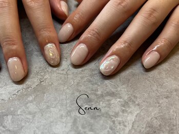 セン(Senn.)/定額ネイル2本アート
