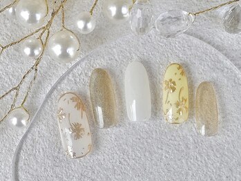ネイルサロン リッチーズ(nail salon Riches)/ミラーフラワーネイル