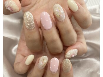 ぷっくりフラワー