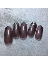 ネイルサロンクリアヴィラ(nail salon clear villa)/simple design ¥7990