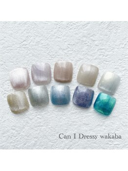 フット☆マグネットネイル¥6000