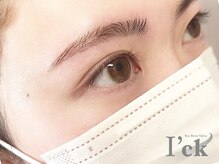 アイック 三宮店(I’ck)/眉毛デザインWAX＋間引きstyle
