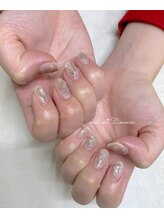 ネイルアート ジマー/クリアニュアンスコース¥6990