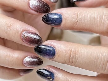 アトリエ チャミコ(Atelier Chamiko)/マグネットグラデーション