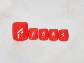 フット☆ワンカラー¥8000