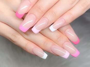 ローブセカンド(L'aube 2nd)/長さだし◆色違いフレンチ