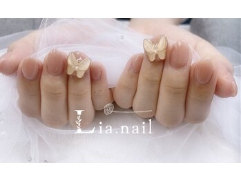 リアネイル(Lia.nail)/ワンカラー