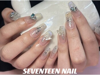 セブンティーン 新宿店(SEVENTEEN)/マグネットグラデーション