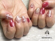 ネコ ネイル(NEKO NAIL)/クリスマスネイル
