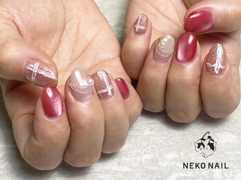 ネコ ネイル(NEKO NAIL)/クリスマスネイル