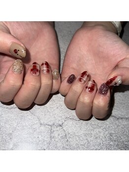 エイティスト(8ist)/クリスマスネイル[新宿/新宿駅]